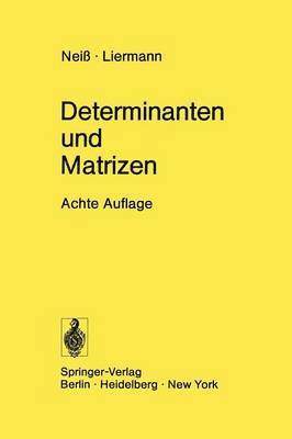 Determinanten und Matrizen 1