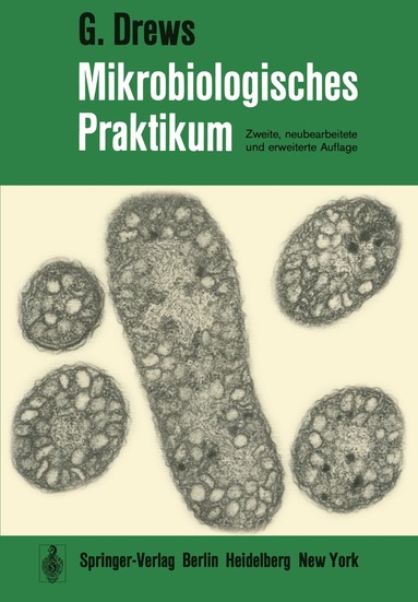 bokomslag Mikrobiologisches Praktikum