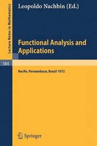 bokomslag Functional Analysis and Applications