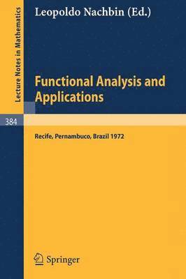 Functional Analysis and Applications 1
