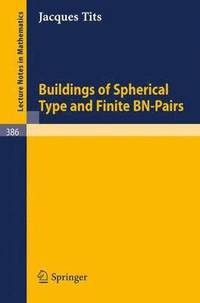 bokomslag Buildings of Spherical Type and Finite BN-Pairs