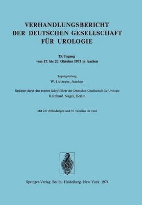 bokomslag Tagung vom 17. bis 20. Oktober 1973 in Aachen