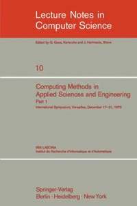 bokomslag Computing Methods in Applied Sciences and Engineering