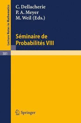 Sminaire de Probabilits VIII 1