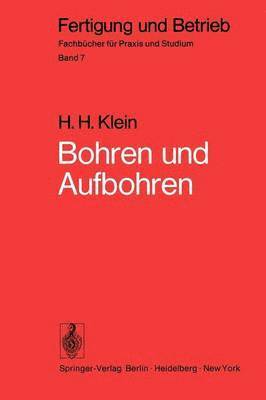 Bohren und Aufbohren 1