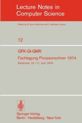 Fachtagung Prozessrechner 1974 1