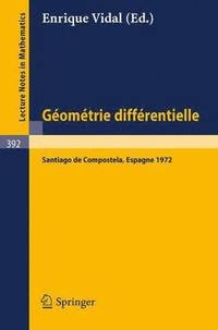 bokomslag Geometrie Differentielle