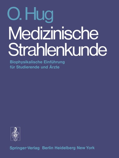 bokomslag Medizinische Strahlenkunde