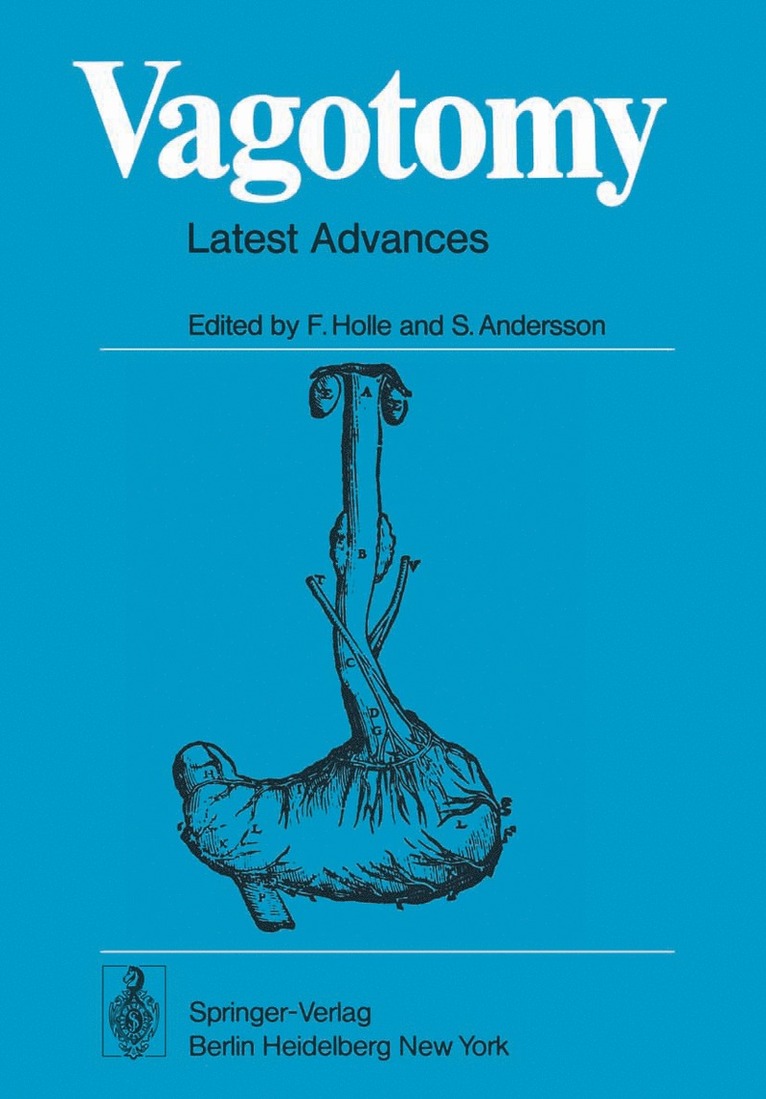 F. Holle, S. Andersson - Vagotomy, Häftad
