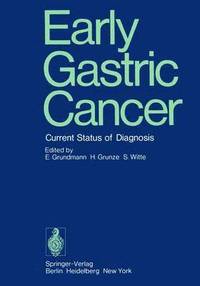 bokomslag Early Gastric Cancer
