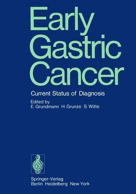 Early Gastric Cancer 1