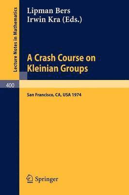 A Crash Course on Kleinian Groups 1