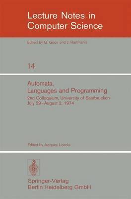 Automata, Languages and Programming 1