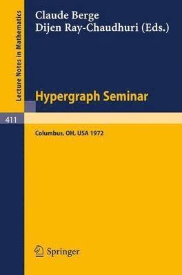 Hypergraph Seminar 1
