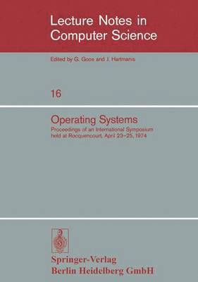 bokomslag Operating Systems