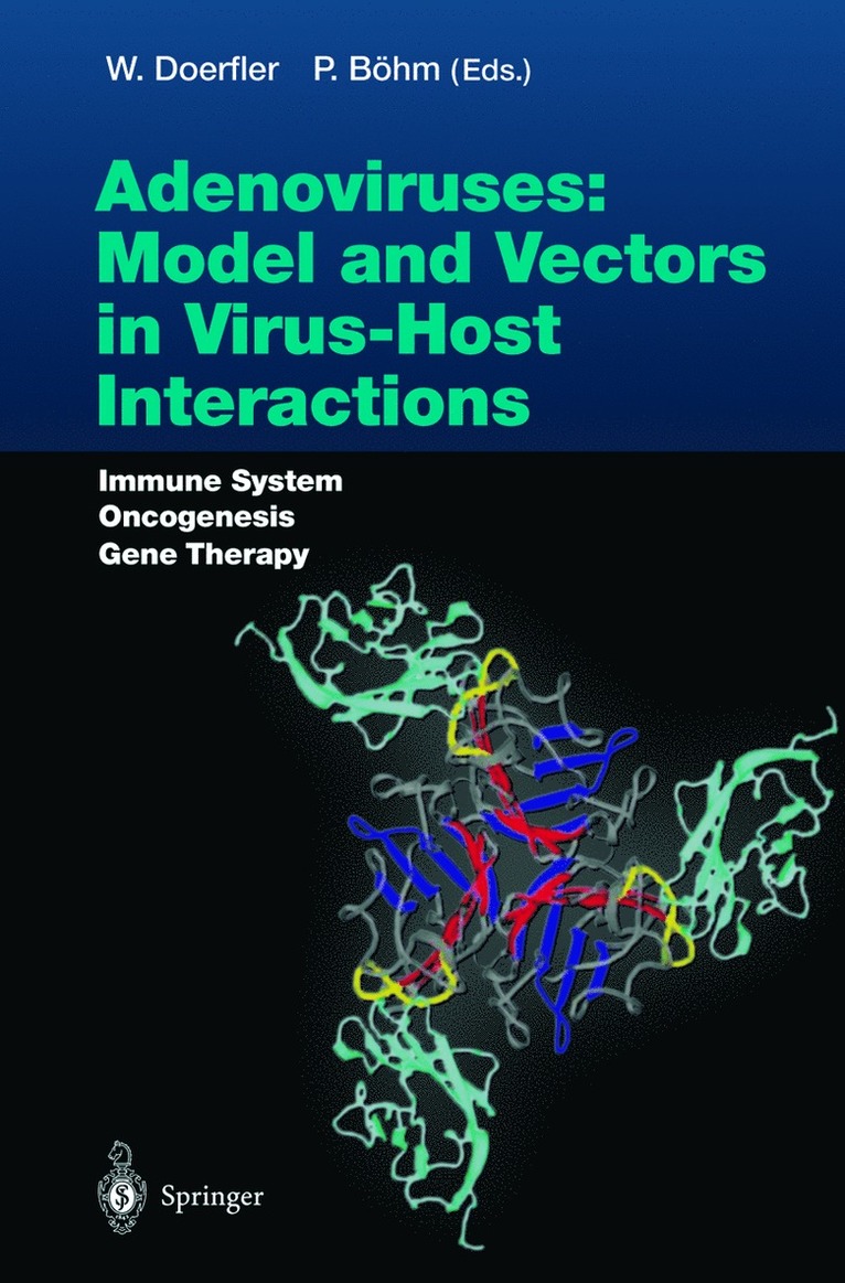 Walter Doerfler, Petra Böhm, Petra Bvhm - Adenoviruses: Model and Vectors in Virus-Host Interactions, Inbunden