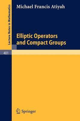 Elliptic Operators and Compact Groups 1