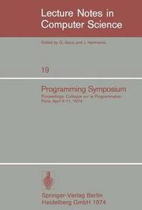 bokomslag Programming Symposium