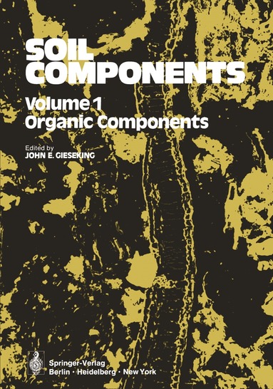 J. E. Gieseking - Soil Components, Häftad