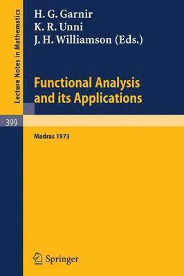 Functional Analysis and its Applications 1