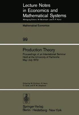 Production Theory 1