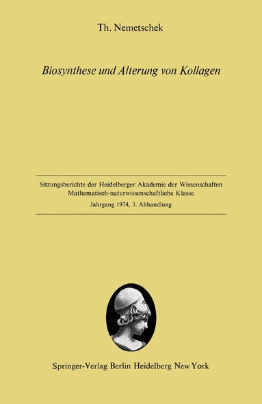 T. Nemetschek - Biosynthese und Alterung von Kollagen, Häftad
