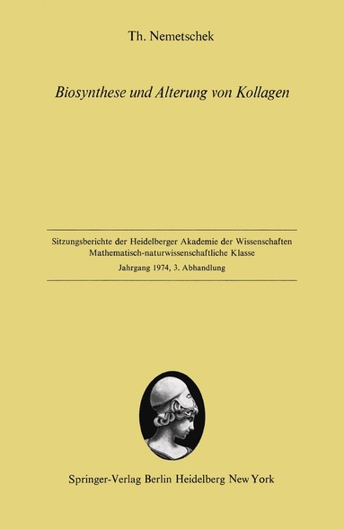 bokomslag Biosynthese und Alterung von Kollagen