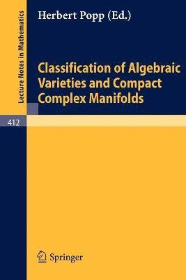 bokomslag Classification of Algebraic Varieties and Compact Complex Manifolds