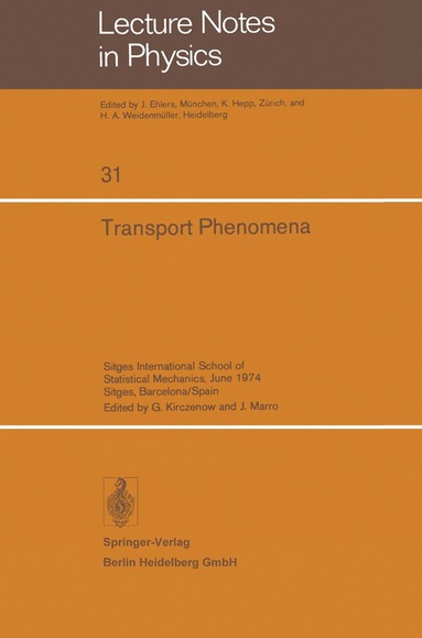 bokomslag Transport Phenomena