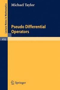 bokomslag Pseudo Differential Operators