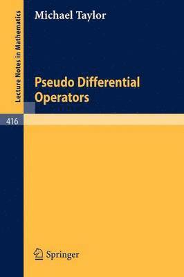 Pseudo Differential Operators 1