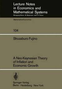 bokomslag A Neo-Keynesian Theory of Inflation and Economic Growth