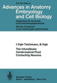 bokomslag The Infundibular Cerebrospinal-Fluid Contacting Neurons