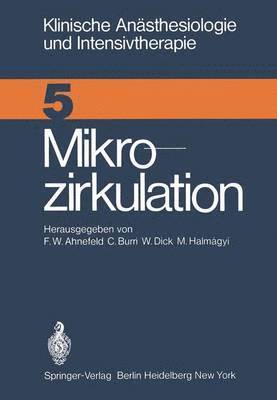 bokomslag Mikrozirkulation