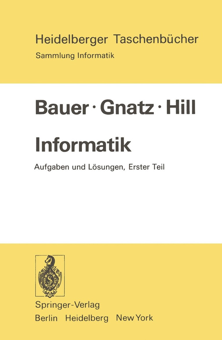 Informatik 1