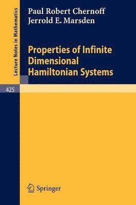 Properties of Infinite Dimensional Hamiltonian Systems 1