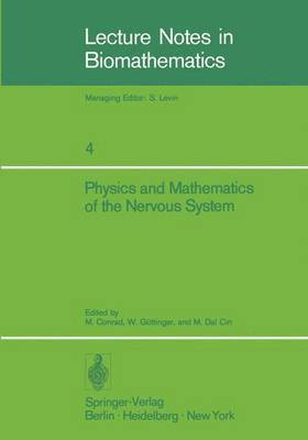bokomslag Physics and Mathematics of the Nervous System