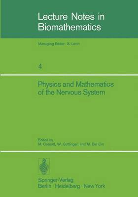 bokomslag Physics and Mathematics of the Nervous System