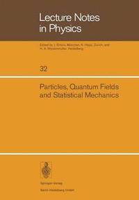 bokomslag Particles, Quantum Fields and Statistical Mechanics