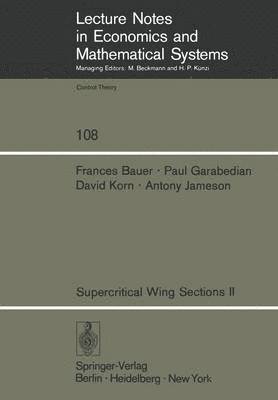 Supercritical Wing Sections II 1