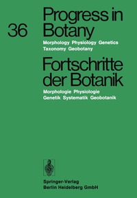 bokomslag Fortschritte der Botanik