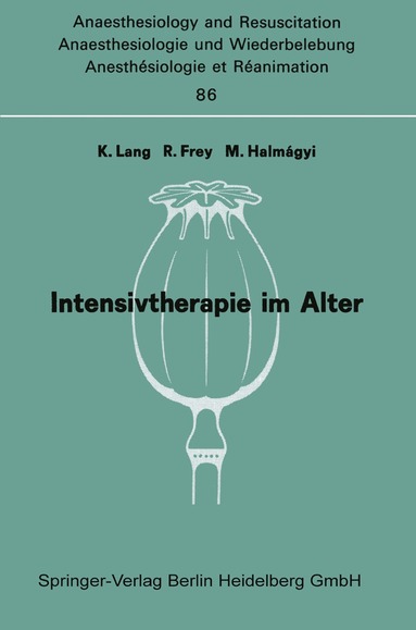 bokomslag Intensivtherapie im Alter