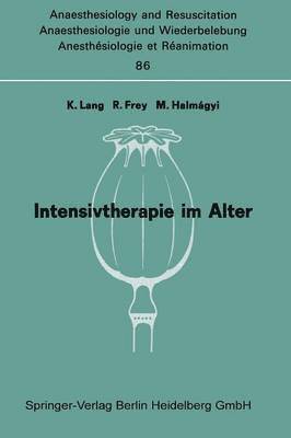 Intensivtherapie im Alter
