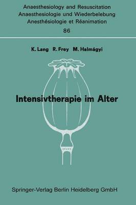 Intensivtherapie im Alter 1