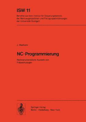 bokomslag NC-Programmierung