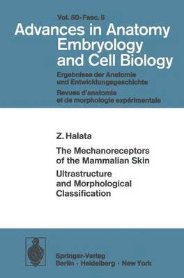 The Mechanoreceptors of the Mammalian Skin Ultrastructure and Morphological Classification 1