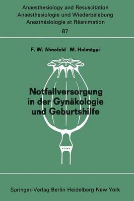 bokomslag Notfallversorgung in der Gynkologie und Geburtshilfe