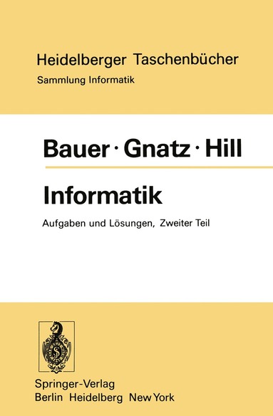 bokomslag Informatik