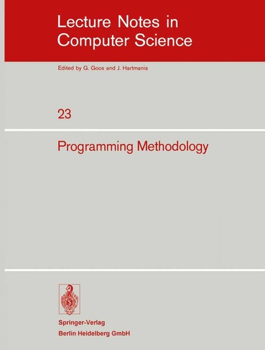 bokomslag Programming in Methodology