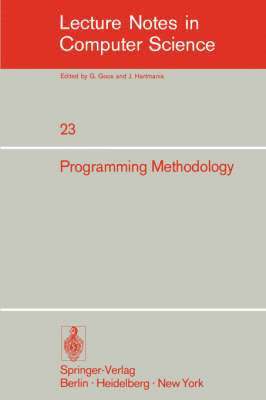 Programming in Methodology 1